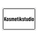 Kosmetikstudio