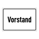 Vorstand