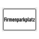 Firmenparkplatz