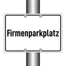 Firmenparkplatz