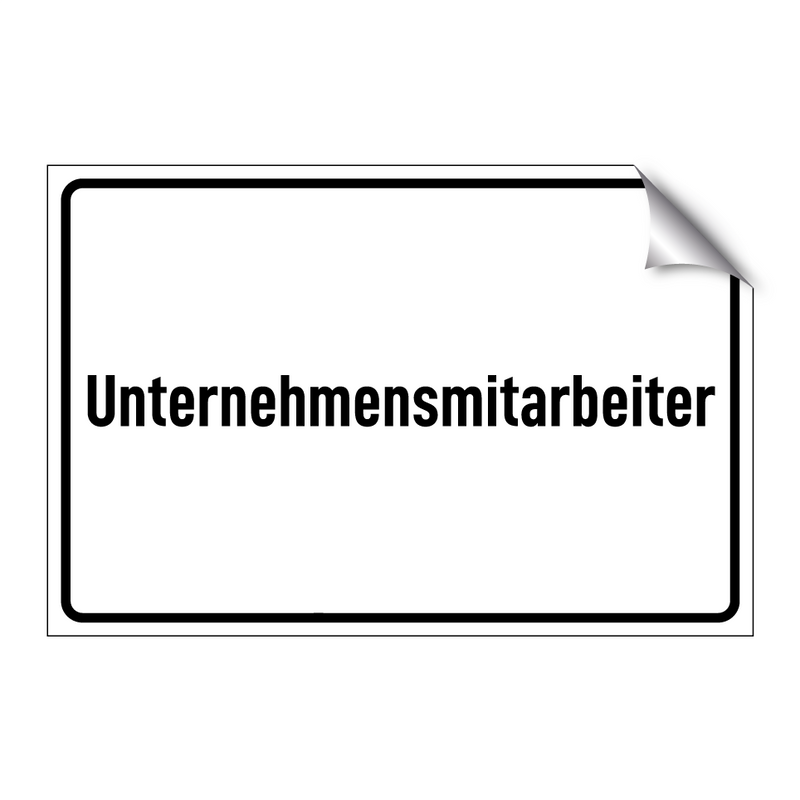 Unternehmensmitarbeiter