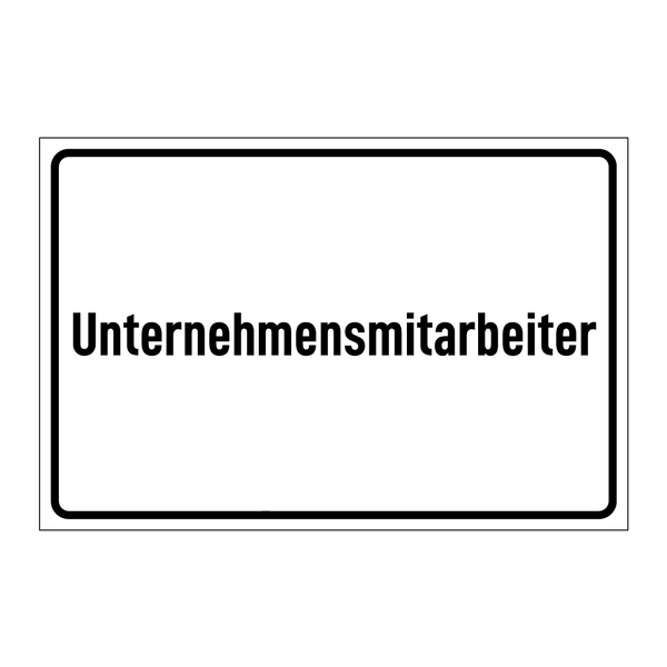 Unternehmensmitarbeiter