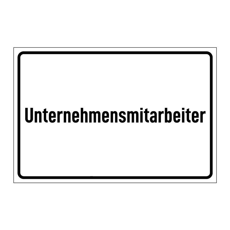 Unternehmensmitarbeiter