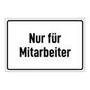 Nur für Mitarbeiter