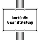 Nur für die Geschäftsleitung