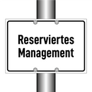 Reserviertes Management