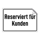 Reserviert für Kunden