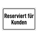 Reserviert für Kunden