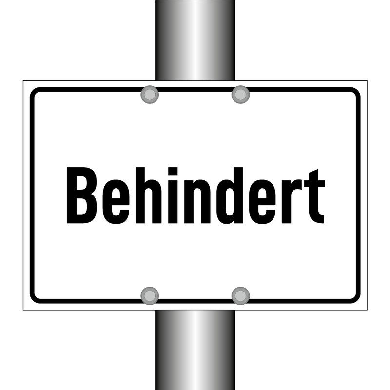 Behindert