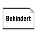 Behindert