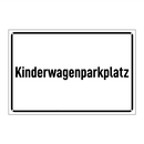 Kinderwagenparkplatz