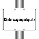 Kinderwagenparkplatz