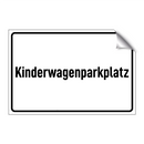 Kinderwagenparkplatz