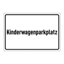 Kinderwagenparkplatz
