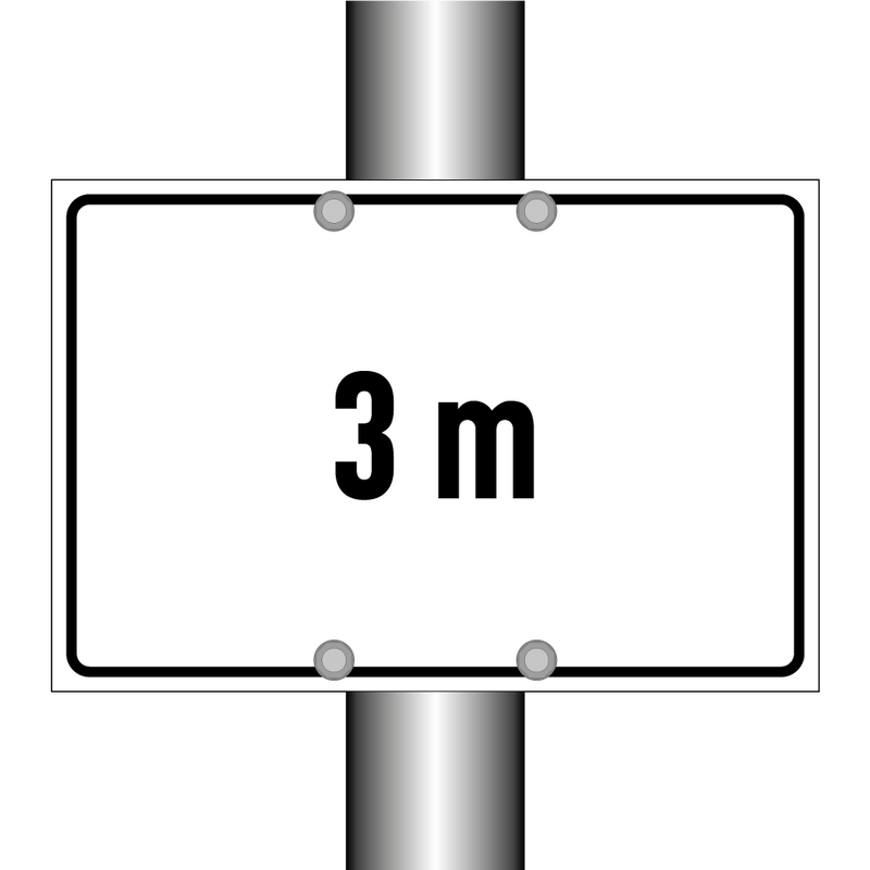 3 m