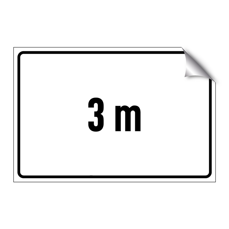 3 m