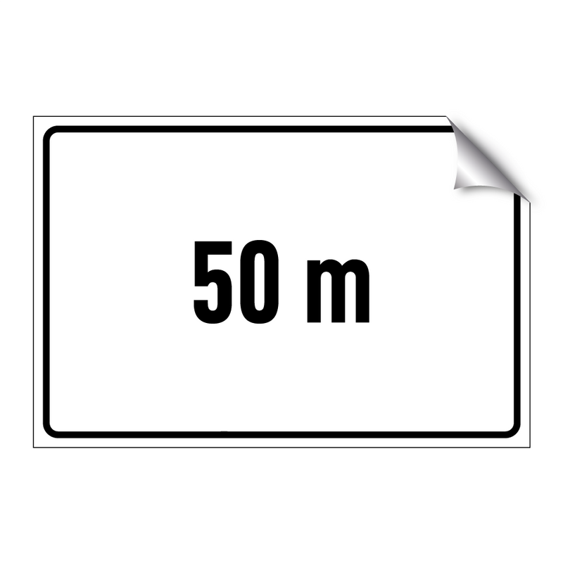 50 m