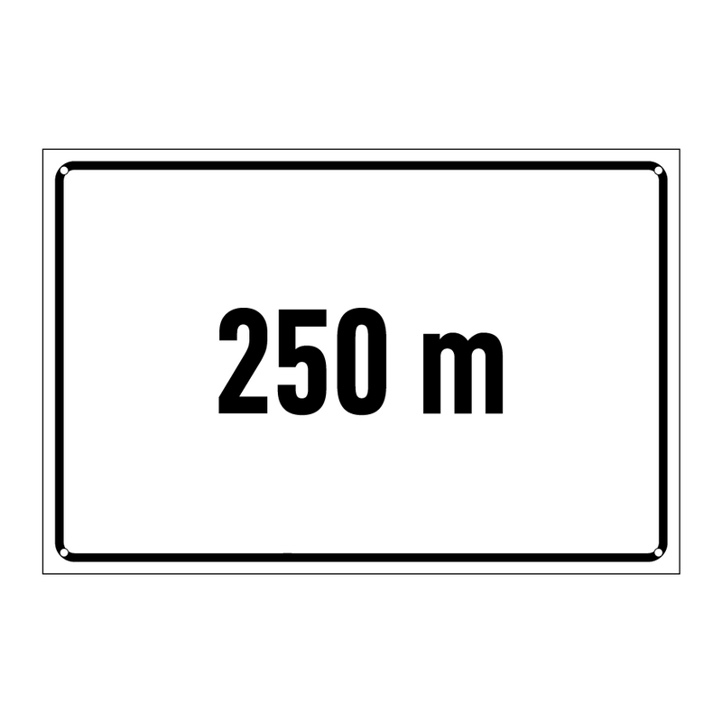 250 m