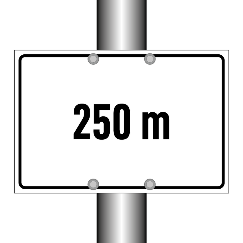 250 m