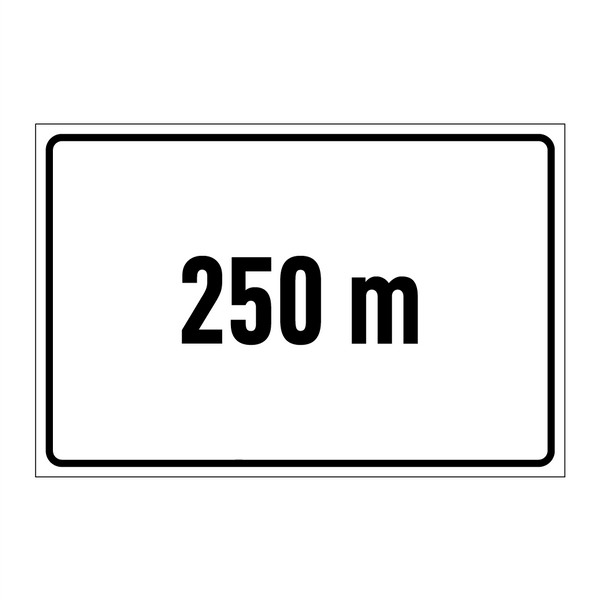 250 m