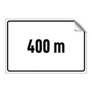 400 m