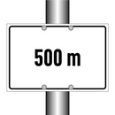 500 m