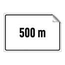 500 m
