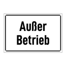 Außer Betrieb