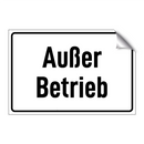 Außer Betrieb