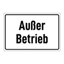 Außer Betrieb