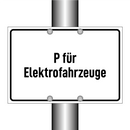 P für Elektrofahrzeuge