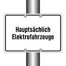 Hauptsächlich Elektrofahrzeuge