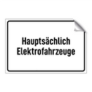 Hauptsächlich Elektrofahrzeuge