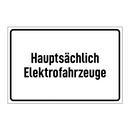 Hauptsächlich Elektrofahrzeuge