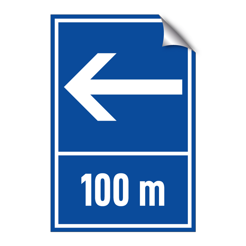 100 m