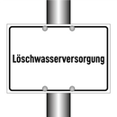 Löschwasserversorgung