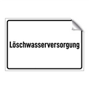 Löschwasserversorgung