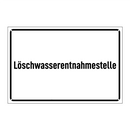 Löschwasserentnahmestelle