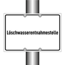 Löschwasserentnahmestelle