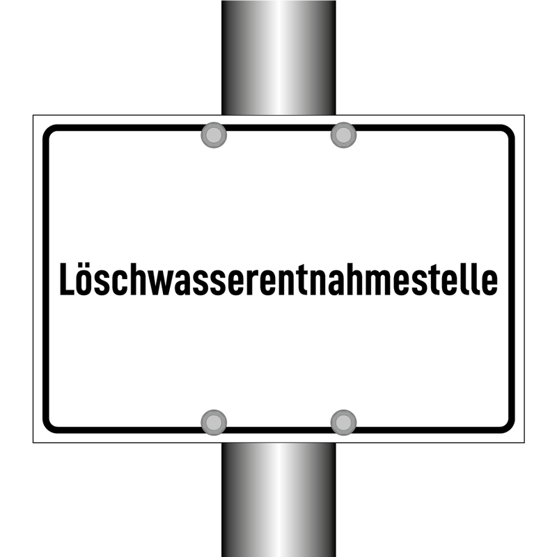 Löschwasserentnahmestelle