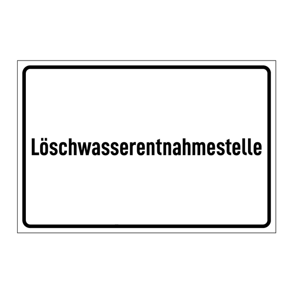 Löschwasserentnahmestelle