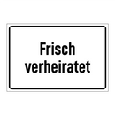 Frisch verheiratet