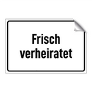 Frisch verheiratet