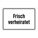 Frisch verheiratet