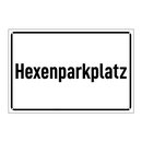 Hexenparkplatz