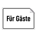 Für Gäste