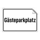 Gästeparkplatz
