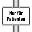 Nur für Patienten
