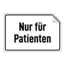 Nur für Patienten