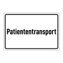 Patiententransport